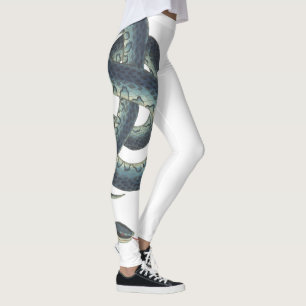 Leggings Cuisse de serpent à constricteur Boa
