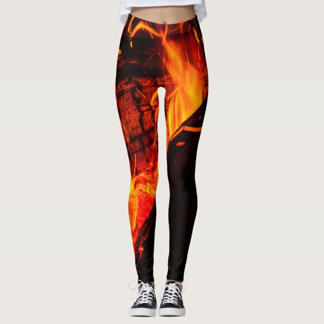 LEGGINGS CUISSES FOUILLÉES (Devant)