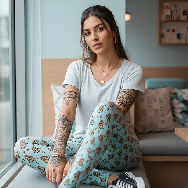 Leggings Culottes Cleo (Créateur téléchargé)