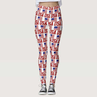 LEGGINGS CULOTTES RÉTRO STYLE USA VINTAGE