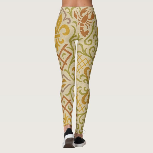 Leggings Culture cajun (Dos)