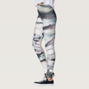 Leggings Culture de marbrure de V