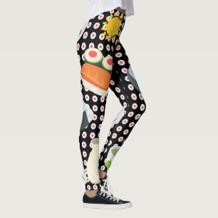 Leggings Culture japonaise Emojis