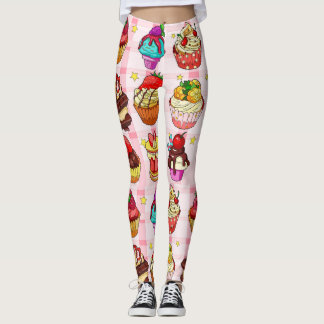🧁 Leggings Cupcake