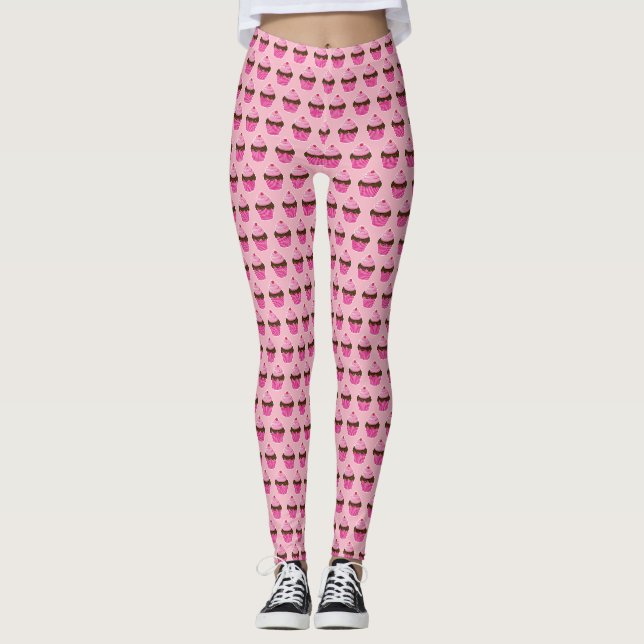 Leggings Cupcake (Devant)