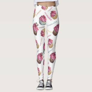 Leggings cupcakes à l'eau