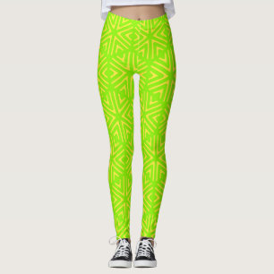 Leggings cupidité verte