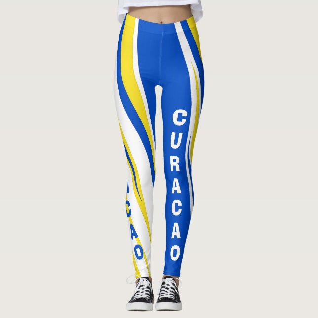Leggings Curacao Classique coloré  (Devant)