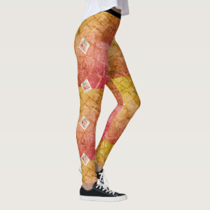 Leggings Customisés multicolores
