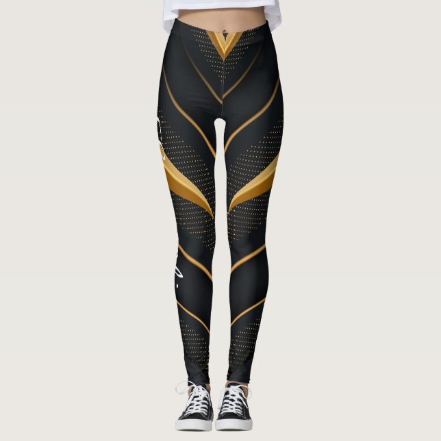 Leggings Customisez votre propre Yoga Meilleures femmes et  (Devant)