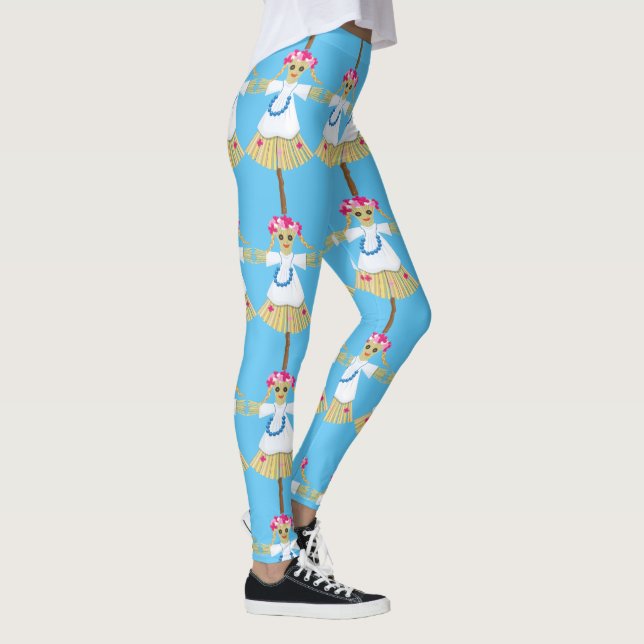 Leggings Cute Blonde Pigtails Scarecrow (Droite)