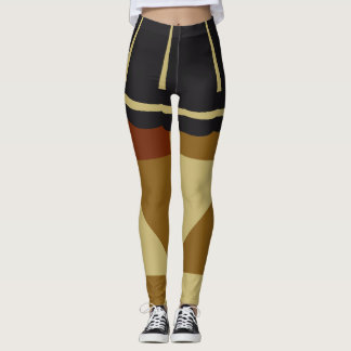 Leggings Cute Buffalo Plaid Motif