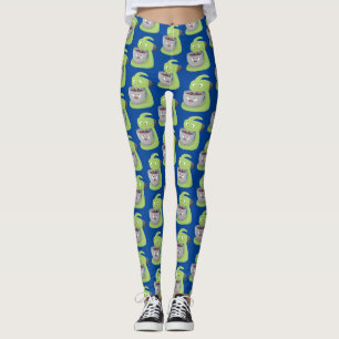 Leggings Cute cake mixer cuisine appareil dessin animé