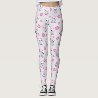 Leggings Cute chat