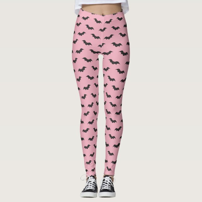 Leggings Cute chauve (Devant)