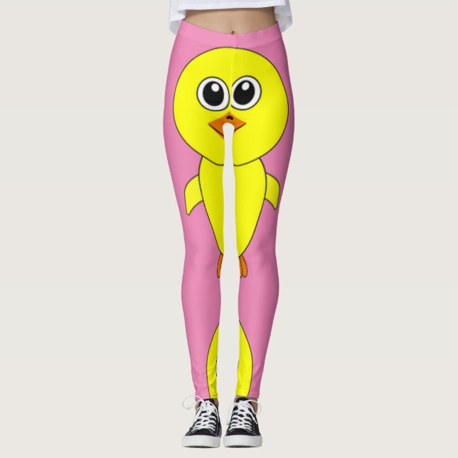 Leggings Cute Chick Thunder_Cove (Devant)