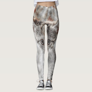 Leggings Cute Collection de chats 11