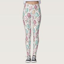 Cute coton bonbon kawaii motif