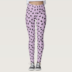Leggings CUTE Motif de chat w couleur Arrière - plan modifi