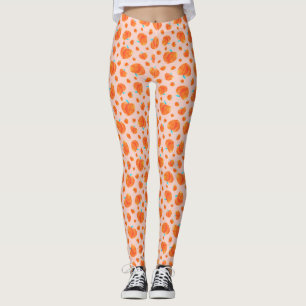 Leggings Cute Motif de pêches