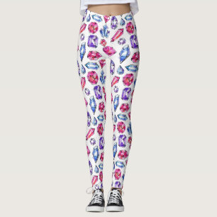 Leggings Cute Motif Gem