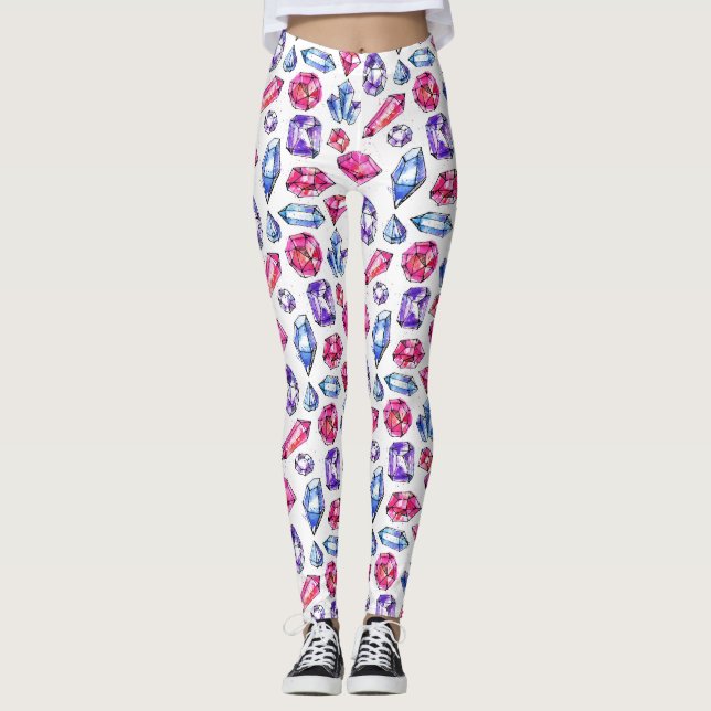 Leggings Cute Motif Gem (Devant)