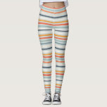 Leggings Cute Orange Blue Spring Rainbow Clouds Motif<br><div class="desc">Si vous avez besoin d'une personnalisation supplémentaire,  n'hésitez pas à m'envoyer un message sur yellowfebstudio@gmail.com .</div>