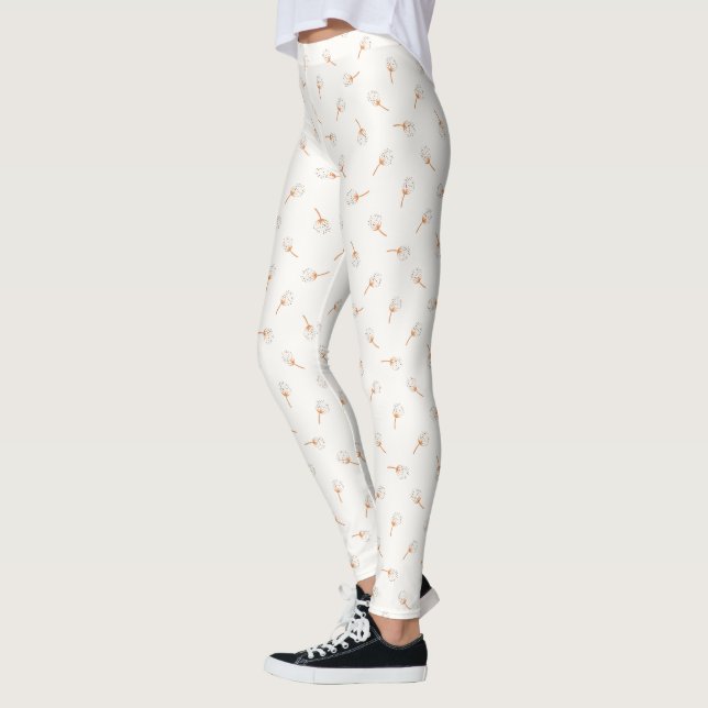 Leggings Cute Polka Dot Motif (Gauche)