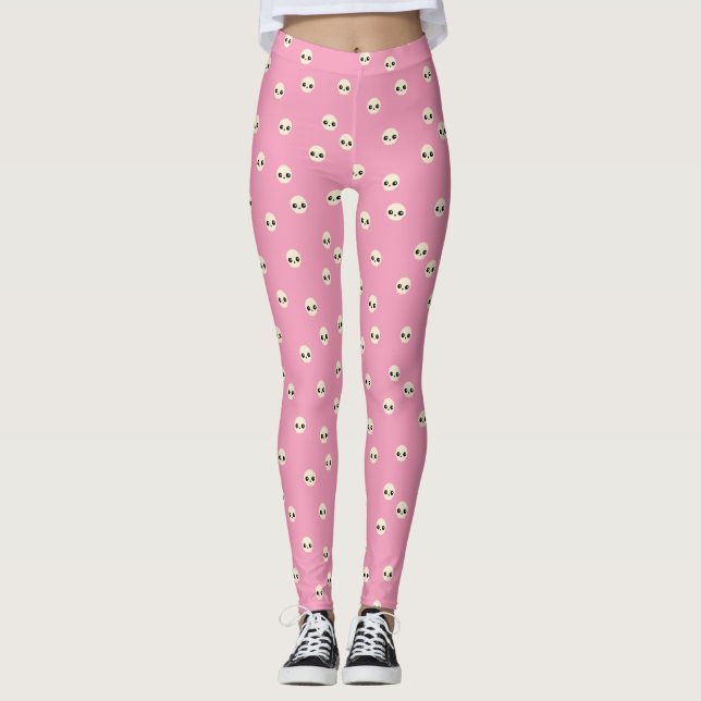 Leggings Cute Skuls (Devant)