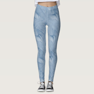 Leggings Cyanotype Papillons mobiles