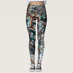 Leggings Cyberdazze Légendes anti-reconnaissance faciale #3
