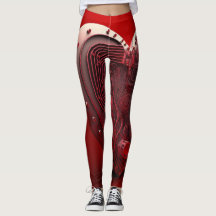 Leggings Cyborg Heart