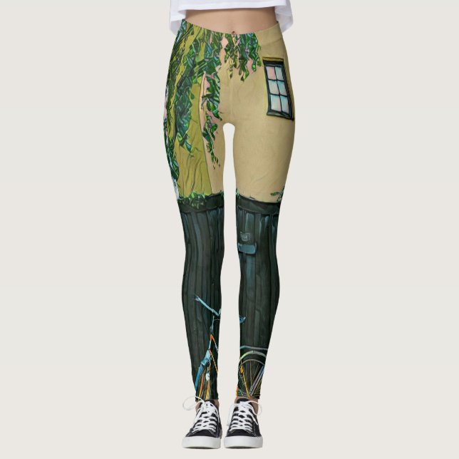 Leggings Cyclists gifts ideas (Devant)