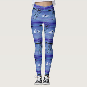 Leggings Cygnes
