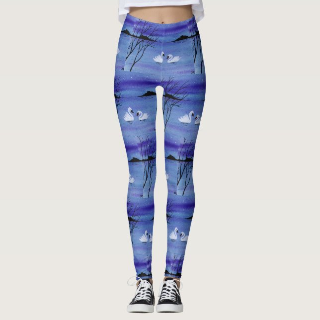 Leggings Cygnes (Devant)