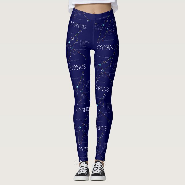 Leggings Cygnus de constellation de l'hémisphère nord (Devant)