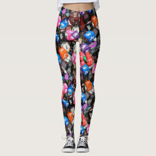 Leggings d20 légumineuses à dés