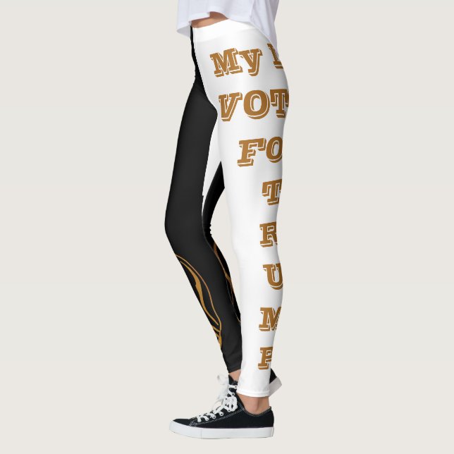 LEGGINGS DACHSHUND  (Gauche)