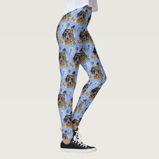 LEGGINGS DACHSHUND   (Droite)