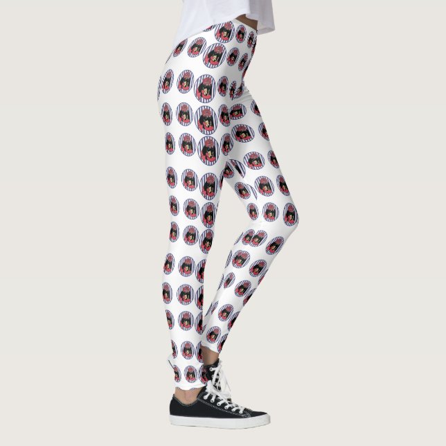 LEGGINGS DACHSHUND  (Droite)