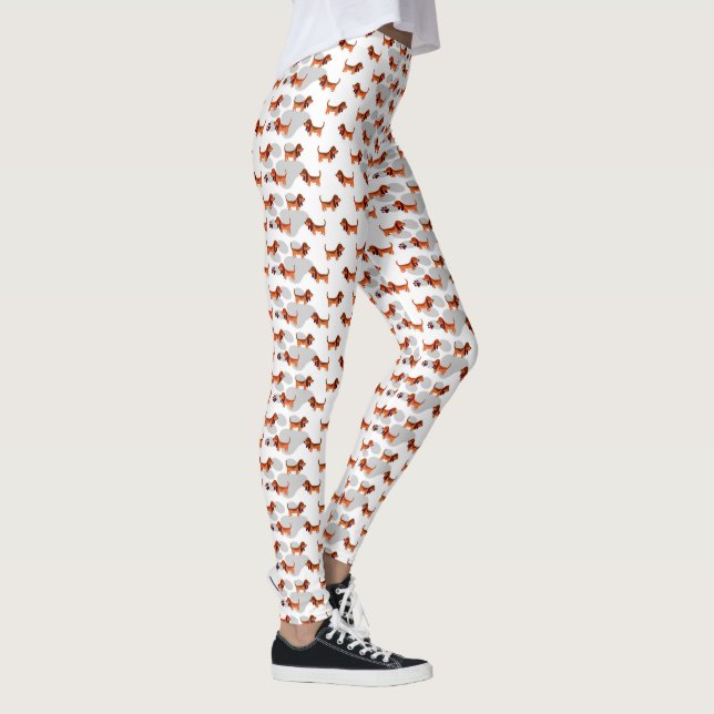 Leggings Dachshund (Droite)