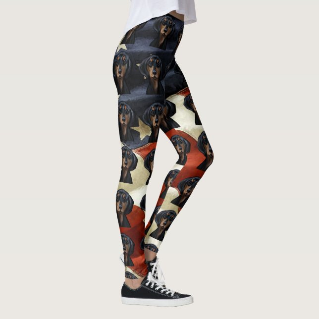 LEGGINGS DACHSHUND (Droite)
