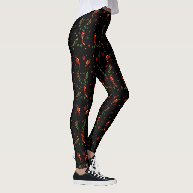 Leggings Dachshund or teckel or dackel (Droite)