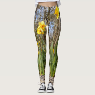 Leggings Daffodiles aux hérissons de Pâques