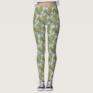 Leggings Daffodique de la couronne nuptiale