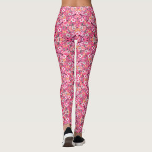 Leggings Daffodiques de printemps