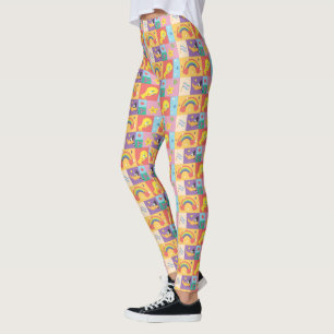 Leggings DAFFY DUCK™ & TWEETY™ - Motif de fierté