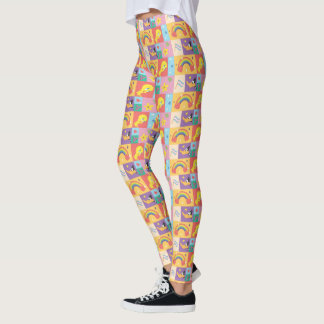 Leggings DAFFY DUCK™ & TWEETY™ - Motif de fierté