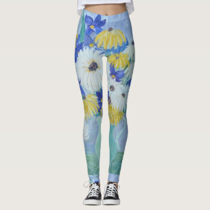 Leggings Daisies et Iris