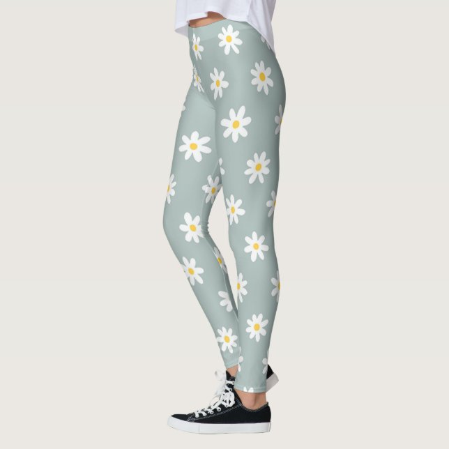 Leggings Daisy Boho Floral  (Gauche)
